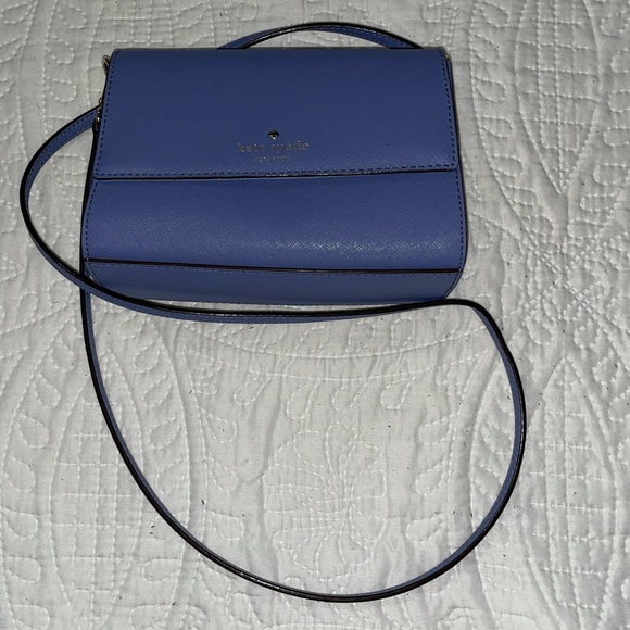 Kate Spade NWOT Blue crossbody - Picture 4 of 8